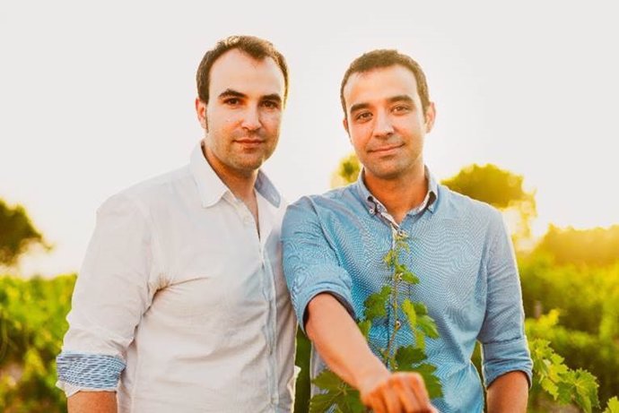 Adrián Ferrero y Alberto Acedo, fundadores de Biome Makers.