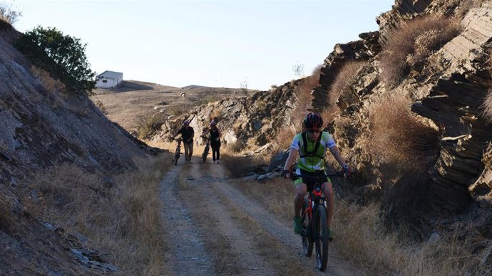 Huelva.- Turismo.- El Cicloturismo en espacios naturales reunirá expertos y grupos de interés en la Diputación