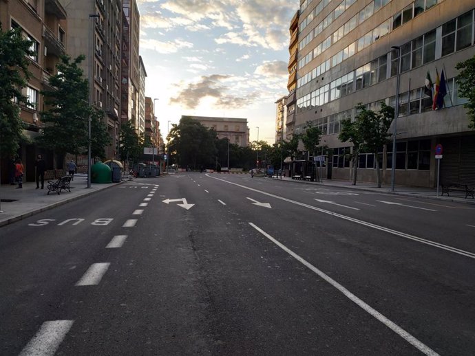 La avenida Primo de Rivera y la de España de Cáceres se abren de nuevo al tráfico