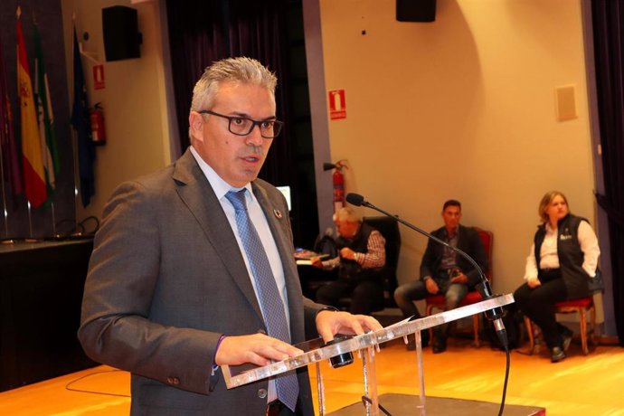 El delegado de Programas Europeos y Administración Electrónica de la Diputación de Córdoba, Víctor Montoro