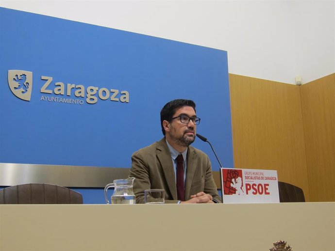 El portavoz del grupo municipal del PSOE, Horacio Royo