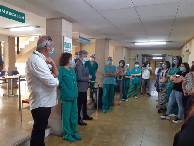 El Hospital Ntra. Sra. De la Montaña de Cáceres vuelve a cerrar sus puertas
