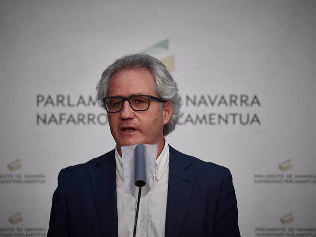 El parlamentairo de Navarra Suma Carlos Pérez-Nievas.
