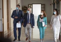 PSOE-A acusa a Moreno de "matar" la comisión del Covid-19 tras "entregar en bandeja" su presidencia a Vox