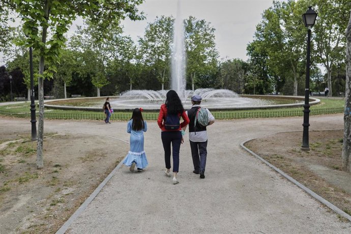 Coronavirus.-Las madres se ocuparon de las tareas del hogar y ayudar a los hijos