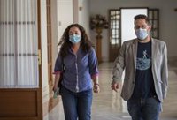 Adelante justifica su salida de la comisión del Covid-19 que "nace muerta" y "en manos de un partido fascista"