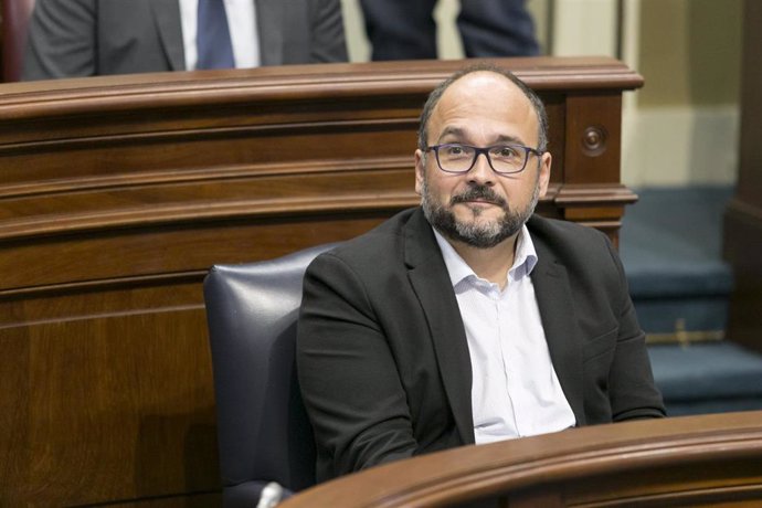 José Antonio Valbuena, consejero de Transición Ecológica, Lucha contra el Cambio Climático y Planificación Territorial del Gobierno de Canarias