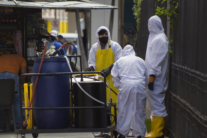 Coronavirus.- Ecuador prepara una inversión de 10.000 millones de dólares en san