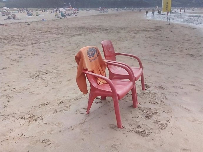 Socorrismo, playa