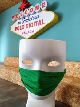 El Polo de Contenidos Digitales de Málaga en su reapertura con medidas de seguridad por el coronavirus