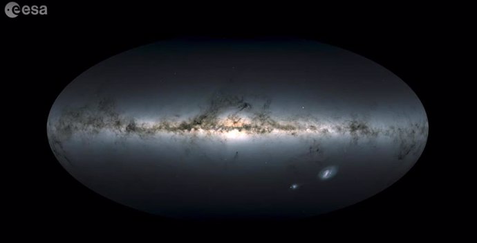 VÍDEO La misión Gaia brinda el mapa galáctico más detallado jamás visto