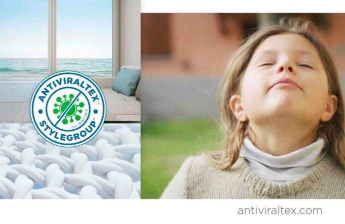 Tejidos contra el coronavirus de Style Group