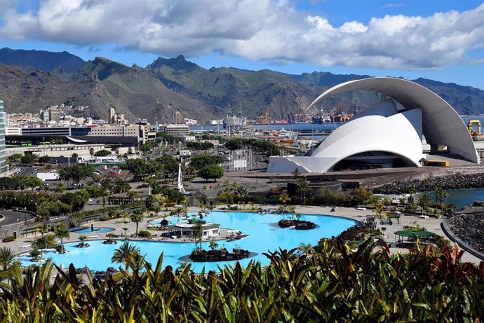 Parque Marítimo de Santa Cruz de Tenerife