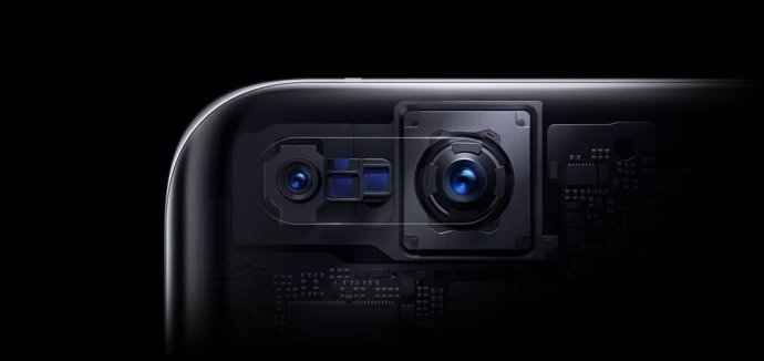 Huawei desarrolla una cámara con lente líquida para mejorar la estabilización