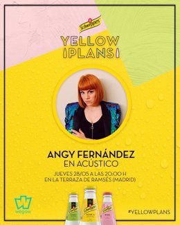 Angy protagoniza este jueves el primer concierto presencial de la fase 1 en Madr