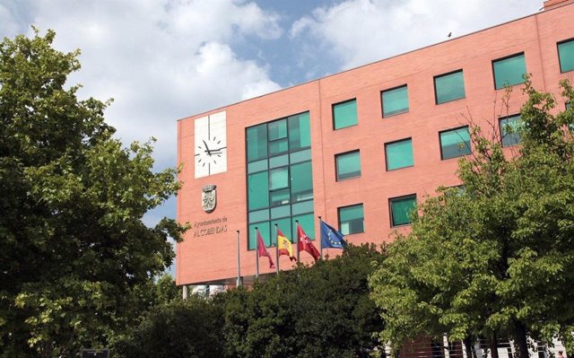 Fachada del Ayuntamiento de Alcobendas