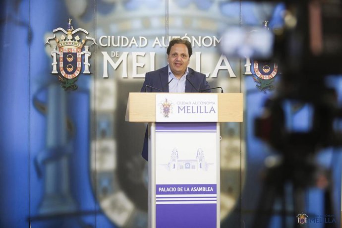 El consejero de Medio Ambiente de Melilla, Hassan Mohatar