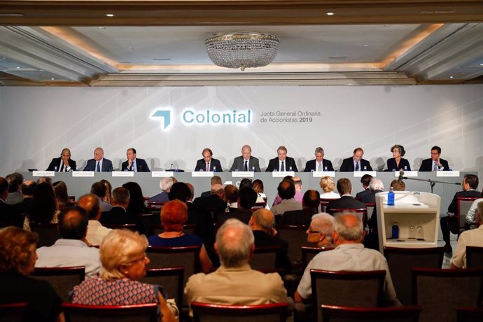 Junta general de accionistas de Colonial de 2019