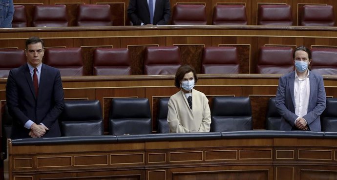 Sánchez defiende ante el PSOE que la coalición con Podemos está fuerte tras el p