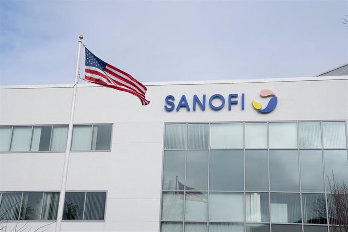 March 24, 2020, Waltham, Massachusetts, USA: Sanofi in Waltham, Massachusetts: Sanofi facility in Waltham. Sanofi, multinational pharmaceutical company announce their partner with the U.S. Biomedical Advanced Research and Development Authority to make a