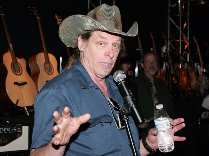 Musician Ted Nugent