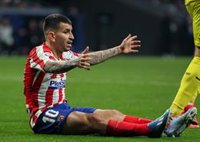 Ángel Correa: "Saber que muy pronto volvemos a jugar es una alegría inmensa"