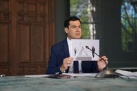 Moreno propone homenajear a los profesionales esenciales ante el Covid con un monumento de mármol en las ocho capitales