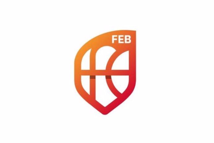 Escudo de la Federación Española de Baloncesto (FEB)
