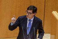 El Gobierno permitió el paso a Fase 1 de Madrid al ver "suficiente" capacidad de hacer PCRs