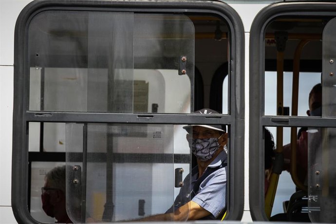 Coronavirus en Brasil. 