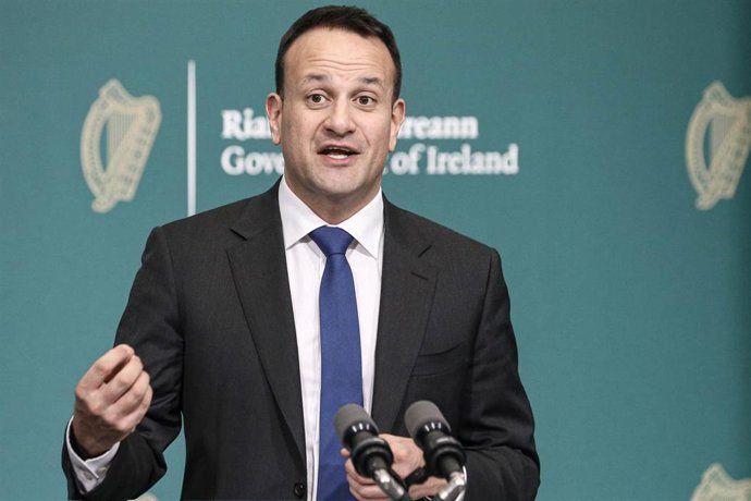 El primer ministro de Irlanda, Leo Varadkar