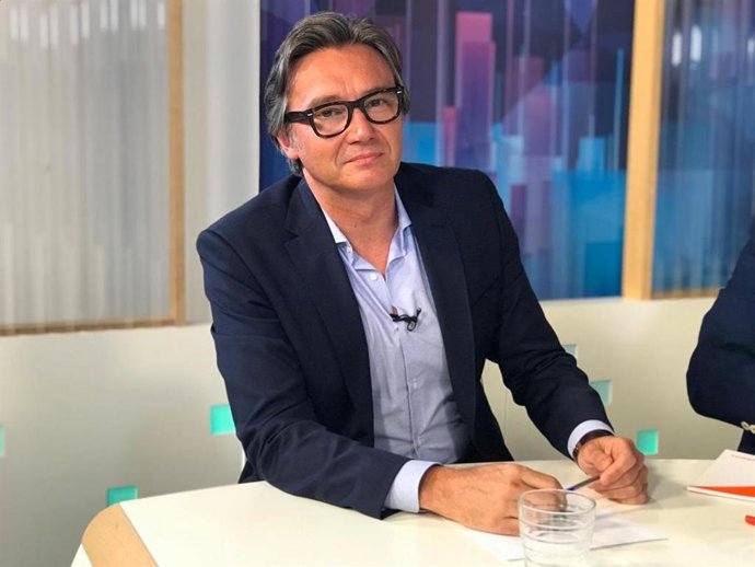 El parlamentario de Vox en Andalucía Manuel Gavira en una foto de archivo