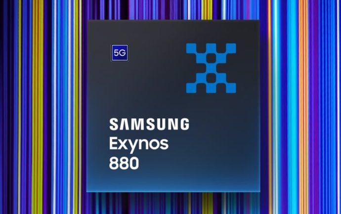 procesador Exynos 880 5G