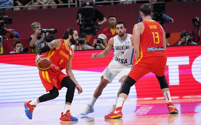 Final del Mundial 2019 entre España y Argentina