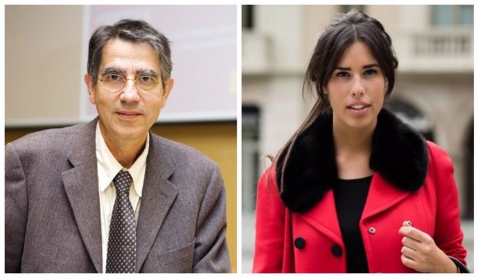 Ramon Gomis y Diana Díaz Rizzolo, investigadores del IDIBAPS y CIBERDEM,