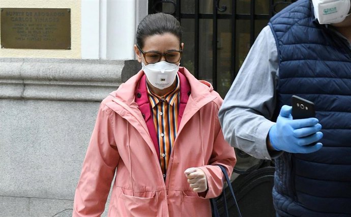 Raquel Sánchez Silva se prepara para MasterChef Celebrity yendo a la peluquería tras el confinamiento