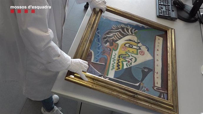 Falsificación 'Le Peintre' de Pablo Picasso