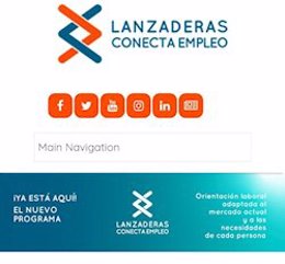 Imagen del programa Lanzaderas Conecta Empleo. 