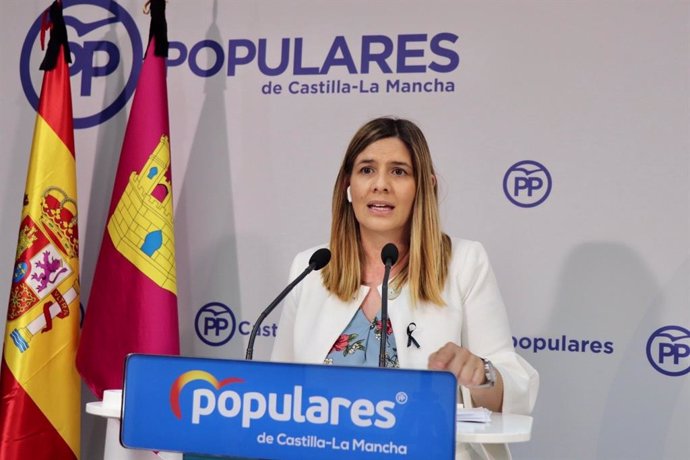 La secretaria regional del PP, Carolina Agudo.