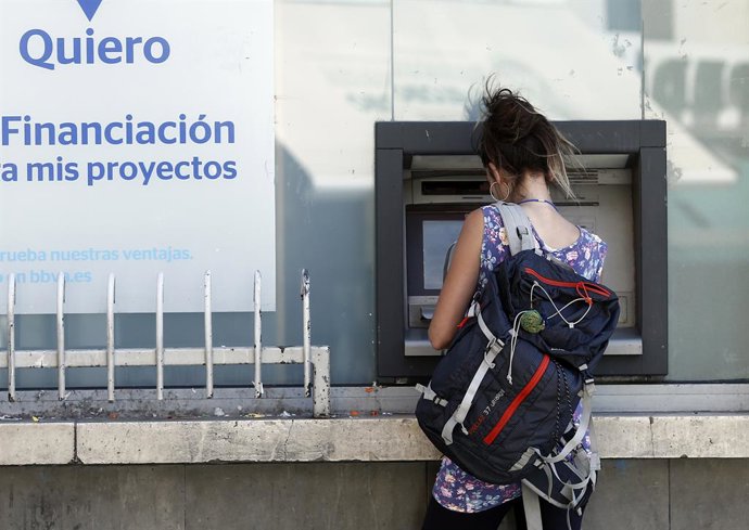 Cajero de banco