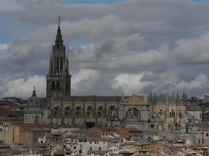 Panorámica de Toledo con la catedral