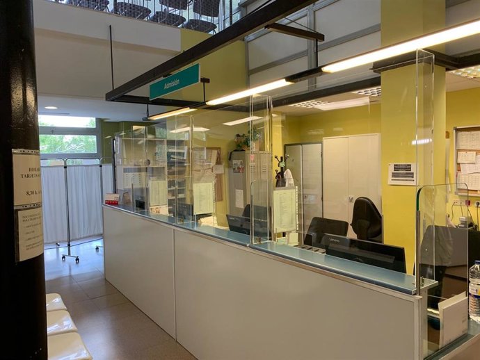 Actuaciones llevadas a cabo en centros de salud por el coronavirus.