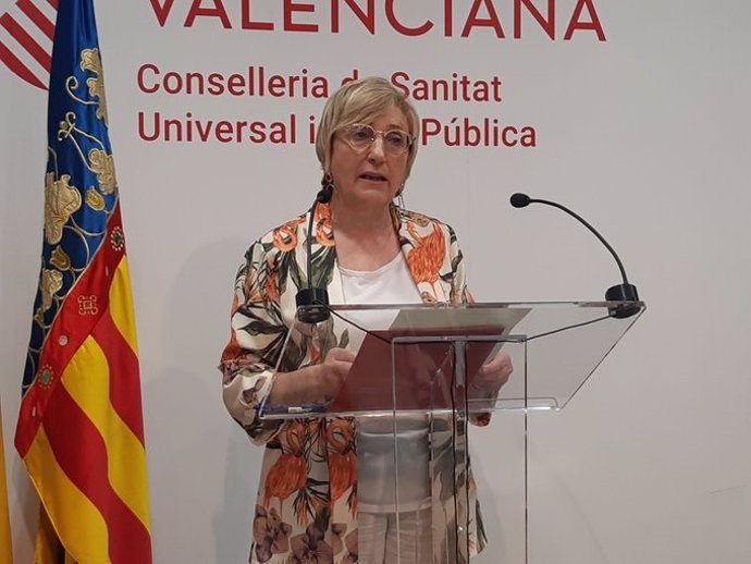 La consellera de Sanidad, Ana Barceló, en imagen de archivo