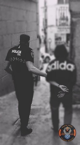 Policia Local de Toledo detiene a un hombre por presunta agresión a una mujer