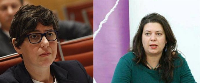 Pilar Lima y Lidia Montero