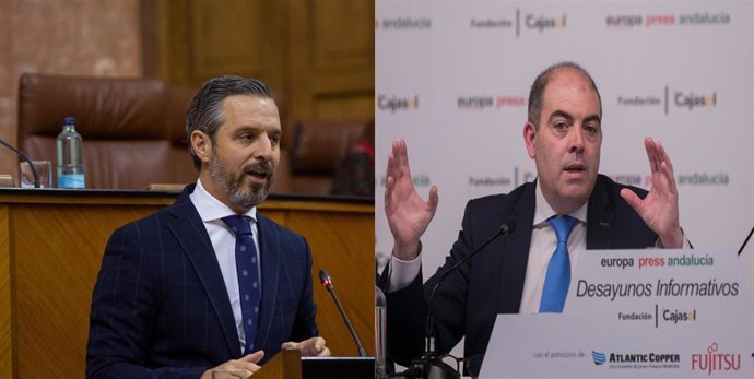 Juan Bravo y Lorenzo Amor en imagenes de archivo.