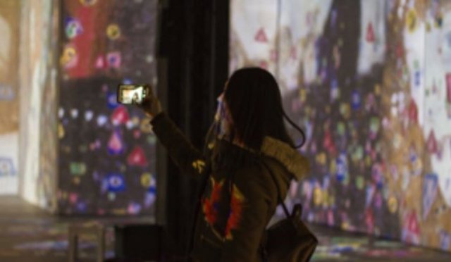 La exposición ‘El Oro de Klimt’ reabre su puertas en Málaga