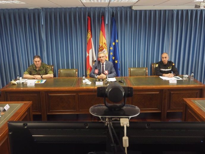 Javier Izquierdo está convencido del correcto actuar de su homólogo en Madrid al autorizar la manifestación del 8M.