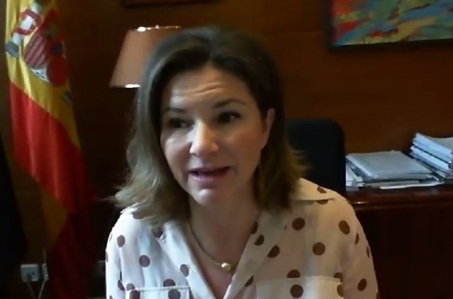 La secretaria general de Transportes y Movilidad, María José Rallo.