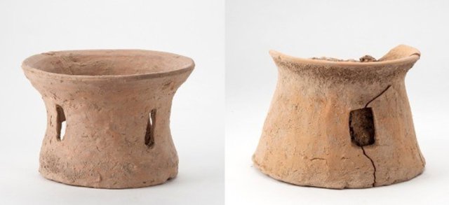 Hornos cerámicos encontrados en Chengyan.